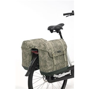 Bamboo Alba Double torba rowerowa sand