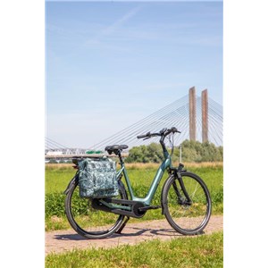 Bamboo Alba Double torba rowerowa green