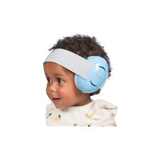 Słuchawki ochronne DOOKY Baby Earmuff blue 0-3 l