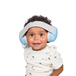Słuchawki ochronne DOOKY Baby Earmuff blue 0-3 l