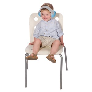 Słuchawki ochronne DOOKY Baby Earmuff blue 0-3 l