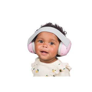 Słuchawki ochronne DOOKY Baby Earmuff pink 0-3 l