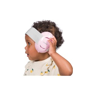Słuchawki ochronne DOOKY Baby Earmuff pink 0-3 l