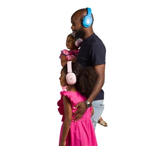 Słuchawki ochronne DOOKY Baby Earmuff pink 0-3 l