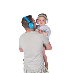 Słuchawki ochronne DOOKY Baby Earmuff white 0-3 l