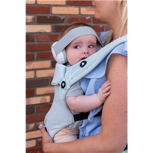 Słuchawki ochronne DOOKY Baby Earmuff white 0-3 l