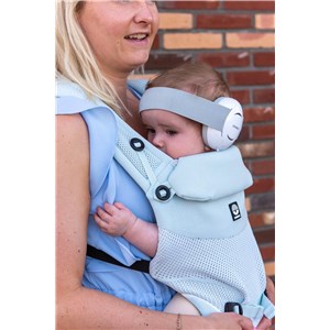 Słuchawki ochronne DOOKY Baby Earmuff white 0-3 l