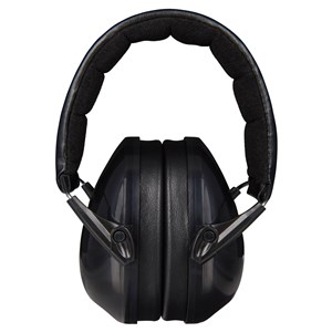 Słuchawki ochronne DOOKY Junior black 3+ (5-16l)