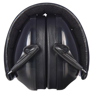 Słuchawki ochronne DOOKY Junior black 3+ (5-16l)