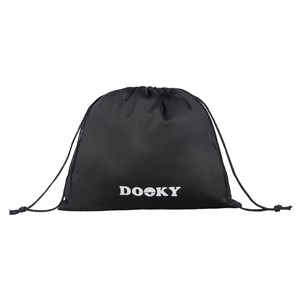 Słuchawki ochronne DOOKY Junior black 3+ (5-16l)