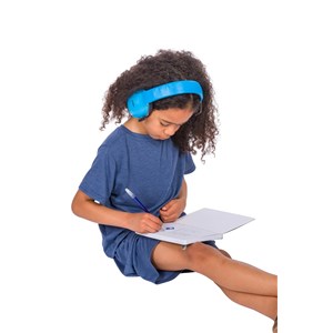 Słuchawki ochronne DOOKY Junior blue 3+ (5-16l)