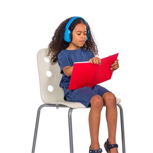 Słuchawki ochronne DOOKY Junior blue 3+ (5-16l)