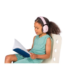 Słuchawki ochronne DOOKY Junior pink 3+(5-16l)