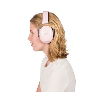 Słuchawki ochronne DOOKY Junior pink 3+(5-16l)