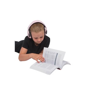 Słuchawki ochronne DOOKY Junior pink 3+(5-16l)