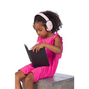 Słuchawki ochronne DOOKY Junior pink 3+(5-16l)