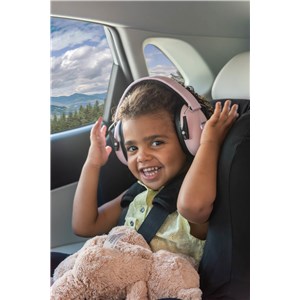 Słuchawki ochronne DOOKY Junior pink 3+(5-16l)