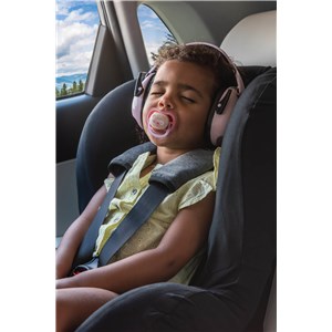 Słuchawki ochronne DOOKY Junior pink 3+(5-16l)