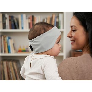 Słuchawki ochronne opaska DOOKY 0-6m Grey