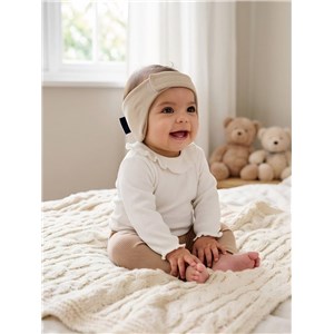 Słuchawki ochronne opaska DOOKY 0-6 m Beige