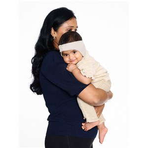 Słuchawki ochronne opaska DOOKY 0-6 m Beige