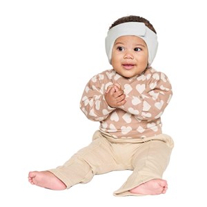 Słuchawki ochronne opaska DOOKY 6-12m Grey