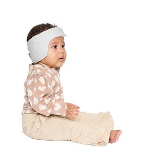 Słuchawki ochronne opaska DOOKY 6-12m Grey