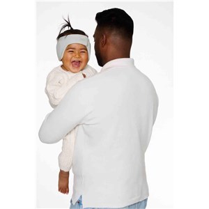 Słuchawki ochronne opaska DOOKY 6-12m Grey