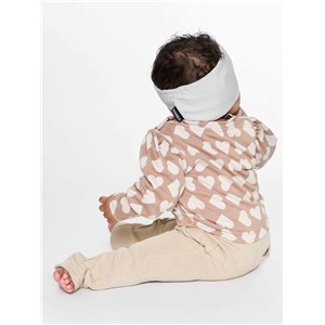 Słuchawki ochronne opaska DOOKY 6-12m Grey