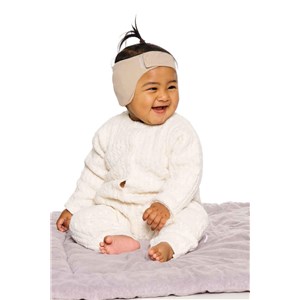 Słuchawki ochronne opaska DOOKY 6-12m Beige