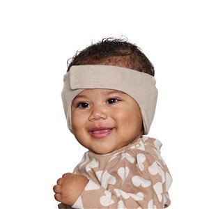 Słuchawki ochronne opaska DOOKY 6-12m Beige