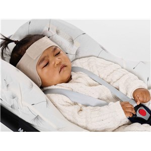 Słuchawki ochronne opaska DOOKY 6-12m Beige