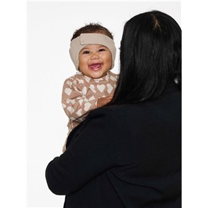 Słuchawki ochronne opaska DOOKY 6-12m Beige