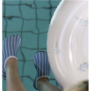 Koło do pływania Ocean Print Oyster Grey