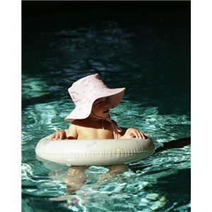 Koło do pływania Ocean Print Oyster Grey