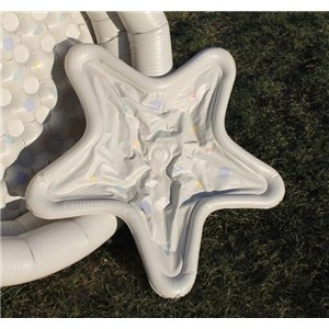 Mata wodna zraszająca dla dzieci do ogrodu Seashel