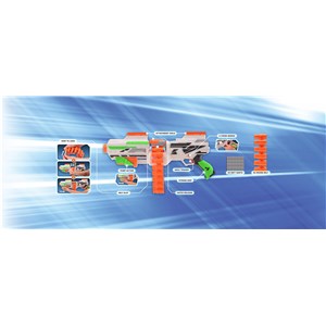 TACK PRO RATTLE BELT X PISTOLET NA STRZAŁKI