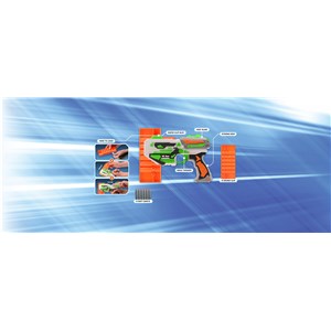 TACK PRO STORM CLIP II PISTOLET NA STRZAŁKI