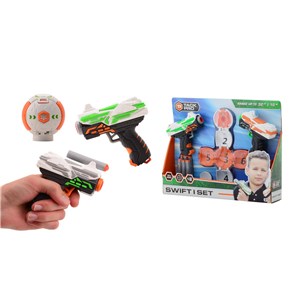 TACK PRO SWIFT I SET PISTOLET NA STRZAŁKI