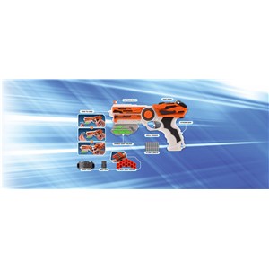 TACK PRO CROW II SET PISTOLET NA STRZAŁKI