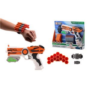 TACK PRO CROW II SET PISTOLET NA STRZAŁKI