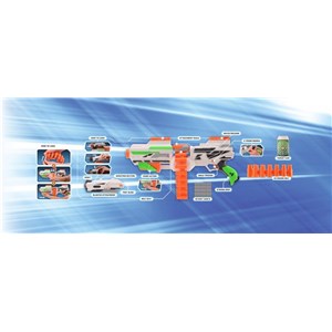 TACK PRO RATTLE BELT X SET KARABIN NA STRZAŁKI