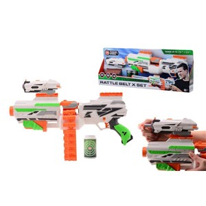 TACK PRO RATTLE BELT X SET KARABIN NA STRZAŁKI