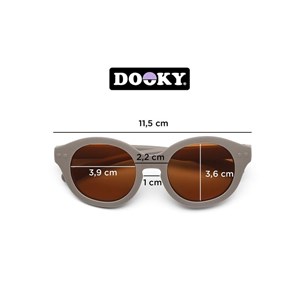 Okulary Dooky BORA BORA Vintage Pink 6-36 m - zdjęcie 13