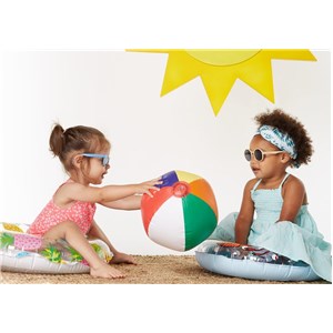 Okulary przeciwsłoneczne Dooky Fiji PINK 6-36 m