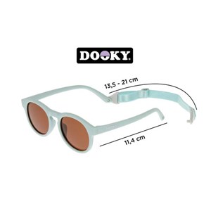 Okulary przeciwsłoneczne Dooky Aruba TAUPE 6-36 m