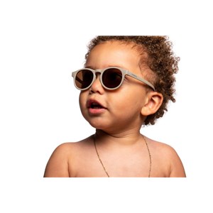 Okulary przeciwsłoneczne Dooky Aruba TAUPE 6-36 m