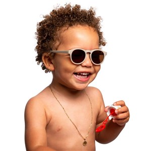 Okulary przeciwsłoneczne Dooky Aruba TAUPE 6-36 m