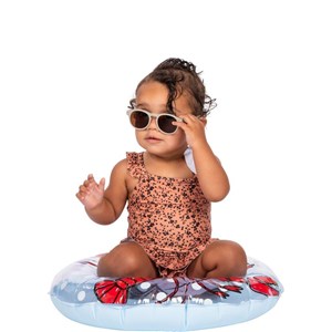 Okulary przeciwsłoneczne Dooky Aruba TAUPE 6-36 m