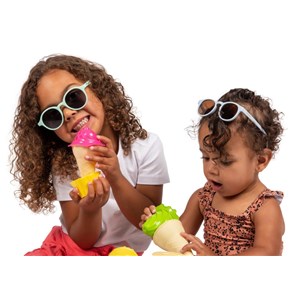 Okulary przeciwsłoneczne Dooky Aruba BLUE 6-36 m